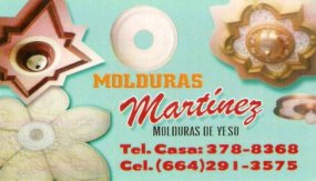 Patrocinadores " Molduras Martinez en Tijuana"