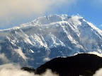 Nepal: now I can see the Annapurna range