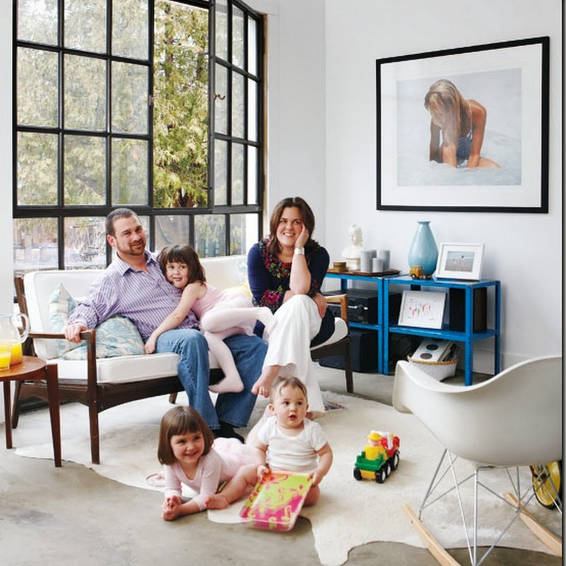 An Art-filled Home