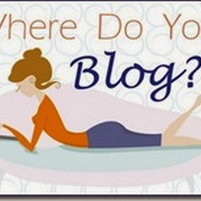 Where I Blog