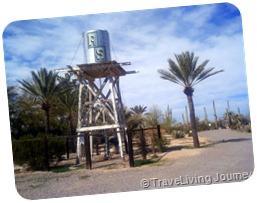 Entrance to the RV Park