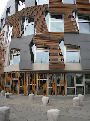 The Scottish Parliament House