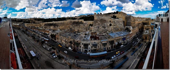 Malta La Valletta - panoramic 1