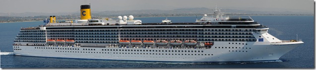 Costa Mediterranea - Katakolon - Gr&eacute;cia