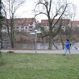 Rettungshunde Nuertingen - Mantrailing Seminar Nürtingen 2003