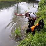 Rettungshunde Nuertingen - Ausbildungswoche Marbach 2006