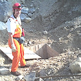 Rettungshunde Nürtingen - Internationale Übung Slowenien 2001