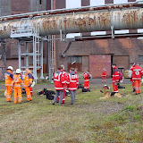 Rettungshunde Nürtingen - Übung Luxemburg 2001