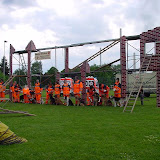 Rettungshunde Nuertingen - Vorfuehrung Deizisau Polizeiveranstaltung 2001