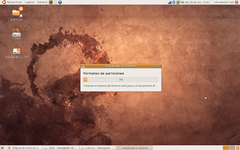 Tutorial instalando Ubuntu Linux