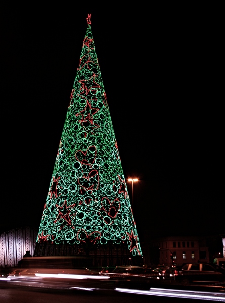 Arbol verde