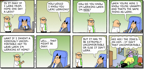 Dilbert comic strip for 12 16 2001 from the official Dilbert comic strips archive.