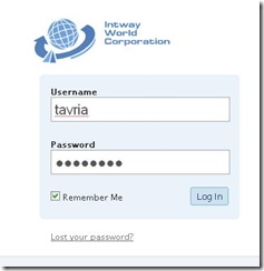 login