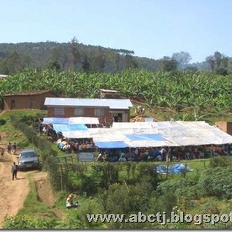 Assembleia em Ruanda