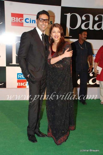 At grand "Paa" Premiere
