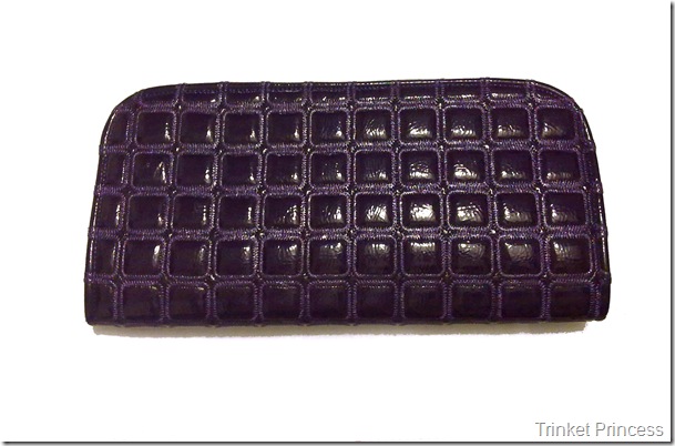 violetquilted patent clutch bag (2)