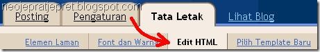 Edit HTML Edit HTML