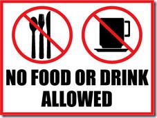 no-food-or-drink