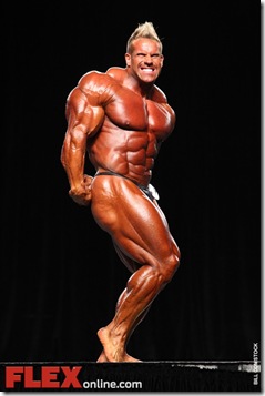 jay cutler mr olympia 2010 side tricep 2