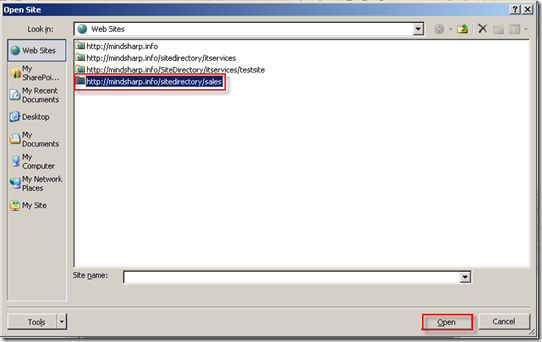 OpenDialog