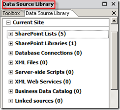 DataSourceLibrary