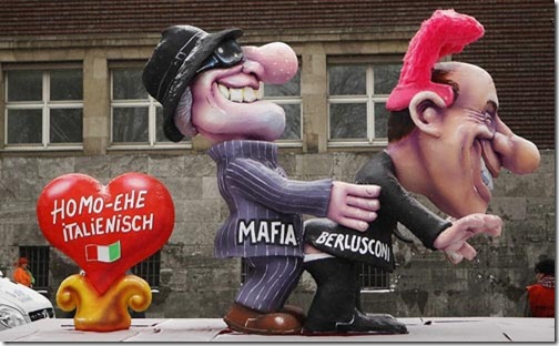 berlusconi - carnevale germania 2 berlusconi - carnevale germania 2
