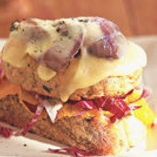 Italian Tuna-Melt Burgers