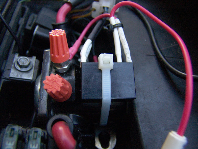 A unique starter relay problem and solution