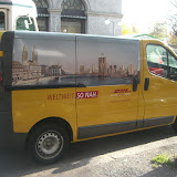 Furgoneta de DHL