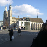 La catedral de Zurich