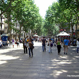 Las Ramblas