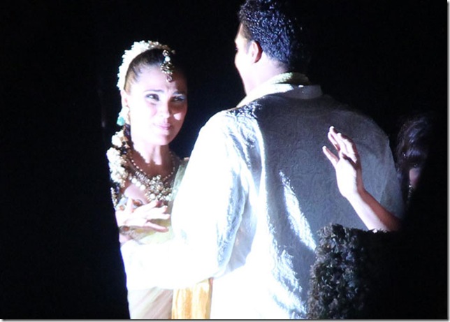 Lara Datta Mahesh bhupati Marriage wallpapers,Photos