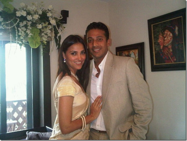 Lara Datta Mahesh bhupati Marriage wallpapers,Photos