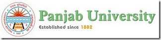 panjab university logo