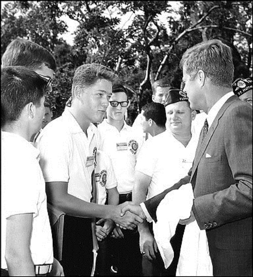 BillClintonKennedyArnieSachs BillClintonKennedyArnieSachs