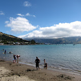  &ndash; In the small french town of Akaroa, at the edge of the harbor &ndash; 28-Jan-2010