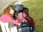 The kids love to pick up dandelions when they go on walks
