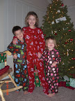 After a while all the kids decide they like their new PJs.