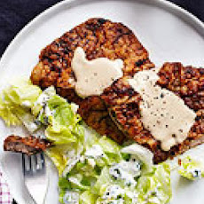 Chicken-Fried Steak with White Gravy