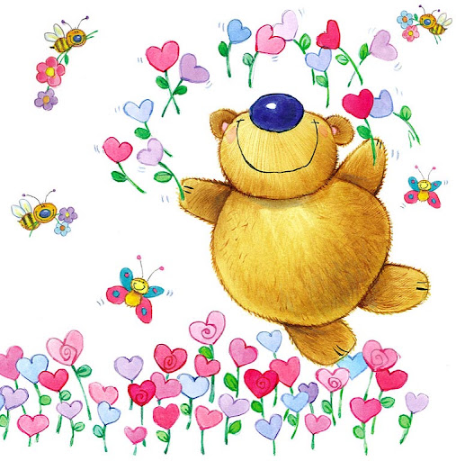 dibujos osos infantiles