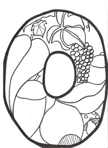 COLOREAR LETRAS DE OTOÑO