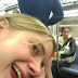 Kaykins blocking my candid shot of the man's awesome legs.
