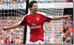 Nasri gol