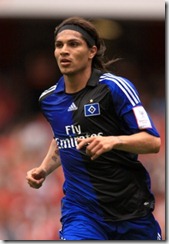 paolo guerrero hamburgo