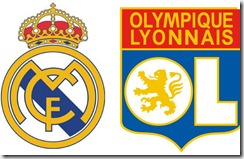 Real Madrid vs Lyon