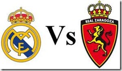 Real Madrid vs Zaragoza