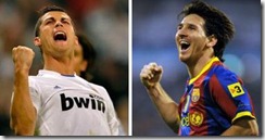 messi ronaldo champions