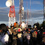 The crowds at the Panajakan summit