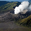 Bromo and the temple