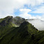 Merbabu summit ridge